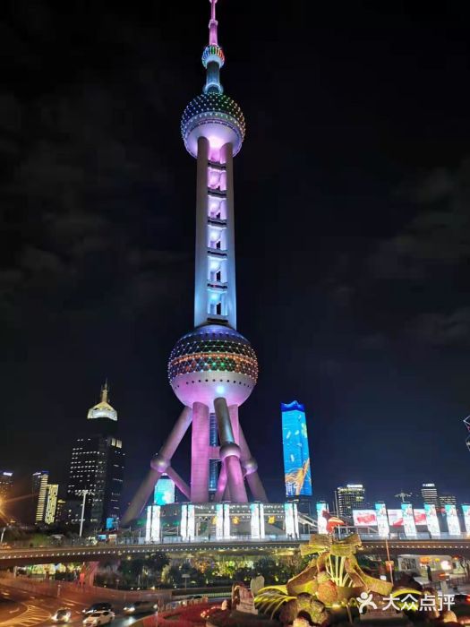 东方明珠广播电视塔图片