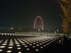 -南京眼步行桥