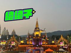 -东南亚风情赶摆街夜市