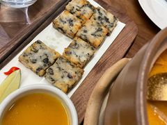 墨鱼紫菜饼-CHIC1699远洋私厨