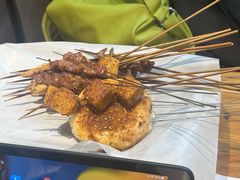-特色油边心管烤串