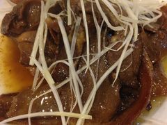 酱爆牛舌-曾牛肉