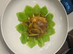 安宁弯葱搓椒拌牛板筋-泓0871臻选云南菜·味庄