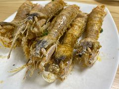 椒盐皮皮虾-林姐香味海鲜(奥特莱斯店)