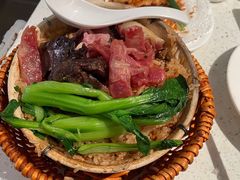 招牌腊味煲仔饭-肥仔文澳门猪骨煲(南京西路店)