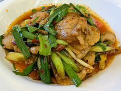 传统回锅肉-成都驻京办餐厅(蜀都宾馆店)