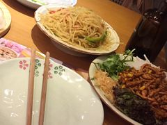 培根青椒土豆丝-春饼先生·北京烤鸭(甘井子万达店)