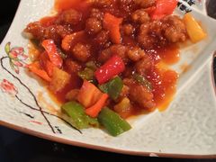 菠萝古老肉-粗茶淡饭(渔港路店)