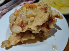 锅包肉-小花花炭火烤肉·十五年延吉风味(左家庄店)
