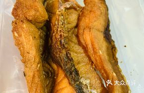 Pan-fried Salted Oil Fish