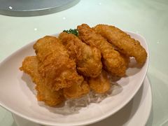 椒盐九肚鱼-利苑酒家(华熙国际店)