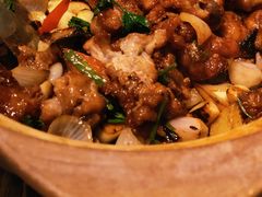 黑松露啫啫清远鸡煲-金香匯晚茶(浑南店)