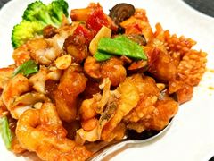 -大连湾旭日·家宴·海肠捞饭(马栏广场店)