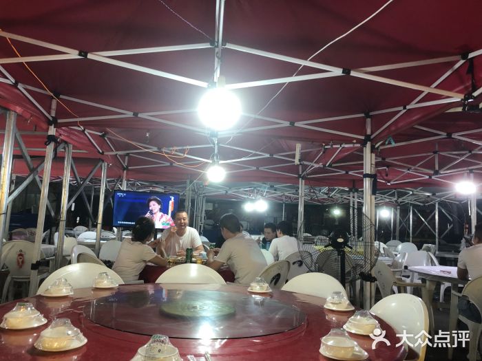 周浦夜市图片