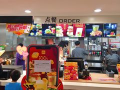 -麦当劳(军博店)