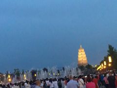 -大雁塔北广场音乐喷泉