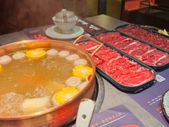 -牛村来人潮汕牛肉火锅(西单店)