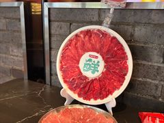 现切牛肉-巴蜀大将火锅(春熙店)