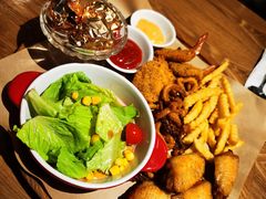 小吃拼盘-必胜客(百联又一城店)