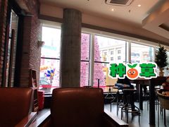 大堂-星巴克(大连金州安盛店)