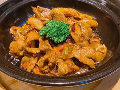 黑椒冰茄牛柳-四道菜·福建菜馆(新街口金鹰店)