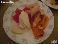 很一般的鱼生-亮马河饭店翠雅咖啡厅