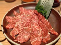 谷饲安格斯板腱牛排-烧肉达人•炭火烧肉(新天地店)