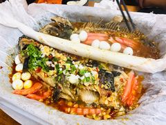 -三煮纸包鱼(青岛总店)
