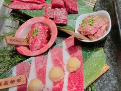 限定澳洲和牛五种组合-老乾杯和牛烧肉(王府中环店)
