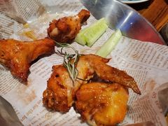 迷迭香烤鸡翅-CRAZYONES西班牙海鲜饭(上海美罗城店)