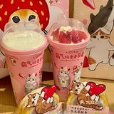 奈雪✖鲨鱼猫！要被奈雪毛孩子萌化了