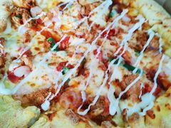 雪蟹虾仁富贵比萨-达美乐比萨(双安店)