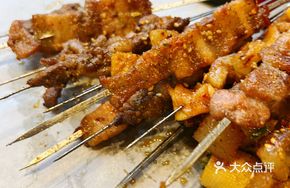 Fresh Meat Skewers