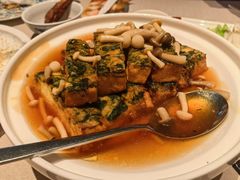 鲜菌蔬菜豆腐-漢舍中国菜馆(889广场店)