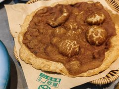 刚出锅的油饼-黑窑厂糖油饼烤鸭·清真菜(旗舰店)