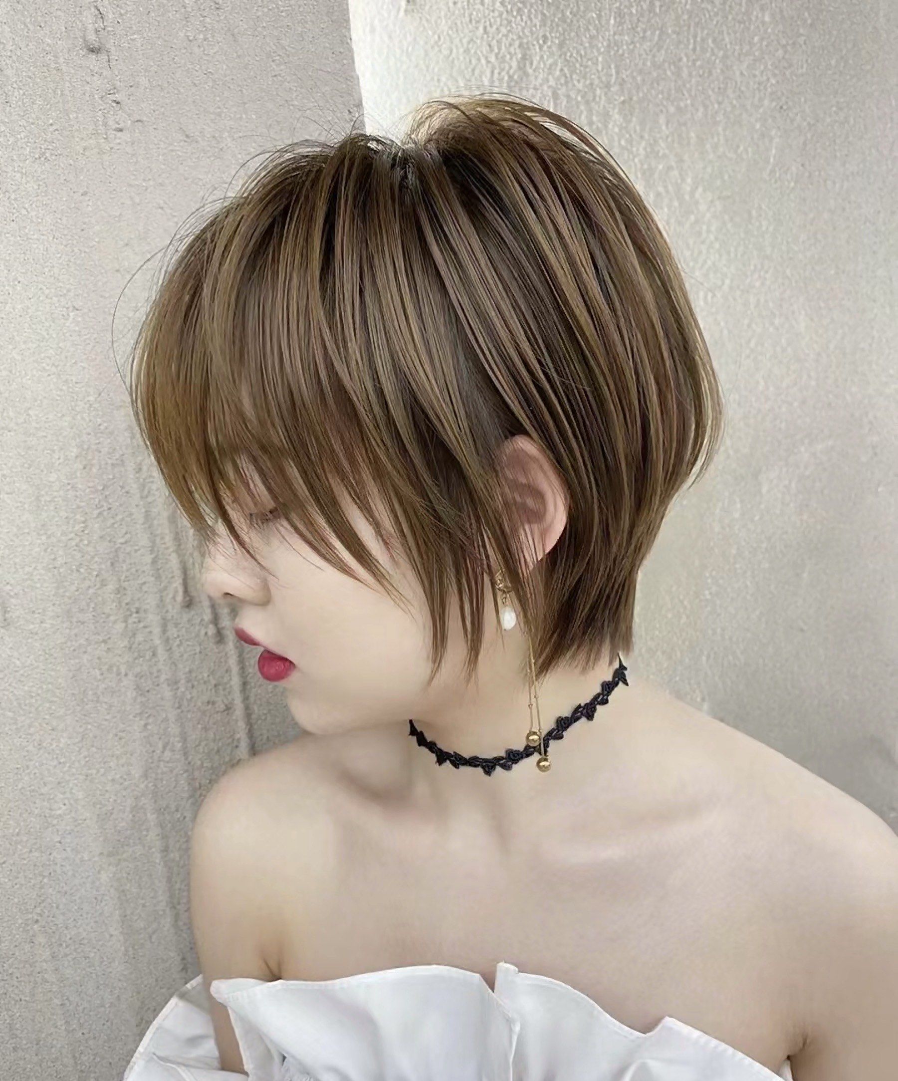 2023最火日系短发