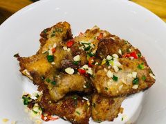 蒜香排骨-红旗大食堂(君悦紫园店)