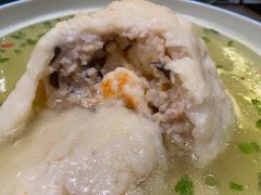 海鲜狮子头-三道菜(明堂公园店)