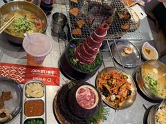 -合易泓烤肉•首创生椰大油边(宁山路店)