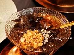 玫瑰花生冰粉-浩海火燒雲傣家菜(静安芮欧店)