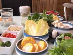 -烹然四季椰子鸡火锅(团结湖总店)