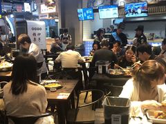 大堂-盒马鲜生(皇庭广场店)