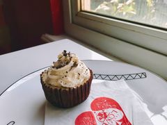 香蕉牛奶巧克力-3A07逆爱杯子蛋糕