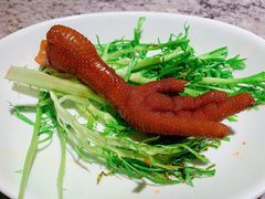 卤鸡爪-新白鹿餐厅(松江开元地中海店)