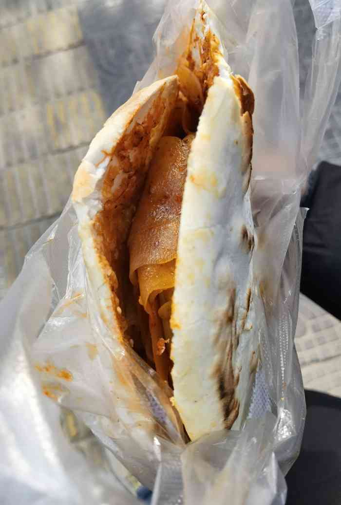 胖嫂洋芋片夹馍(东环城路店)-"今天专程去打卡了高陵有名的小吃,洋芋