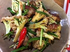 腊肉菜花-桂小厨广西菜(青秀万达店)