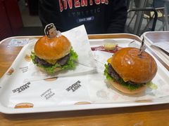 -热将汉堡 HOT SAUCE(下马坊店)