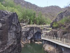 -百里山水画廊乌龙峡谷