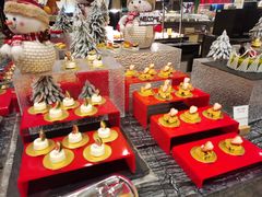 -北京希尔顿逸林酒店-逸轩西餐厅-自助餐厅