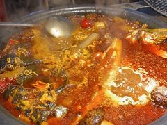 -探鱼·鲜青椒爽麻烤鱼(天一广场店)